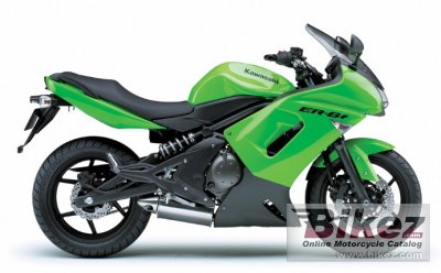 2008 Kawasaki ER-6f photo
